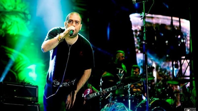 Ahora sí, el ex líder de Callejeros y llega con su nueva banda a Mendoza
